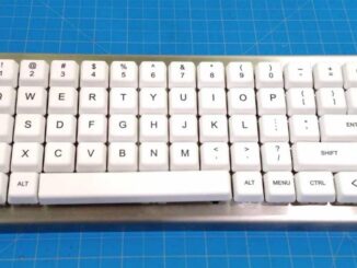 Ortolinear Keyboard