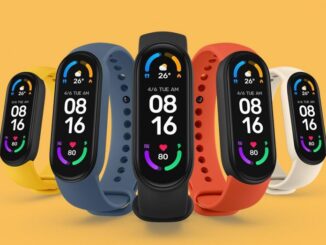 Xiaomi Mi Band 6 vs Mi Band 5
