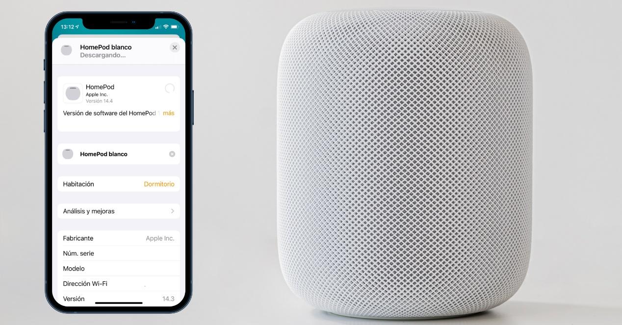 Update the Software of a HomePod