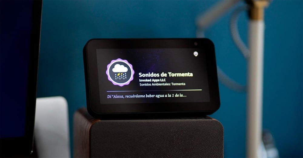 Laita rentouttavat äänet ja valkoinen melu Amazon Echoon Alexan kanssa