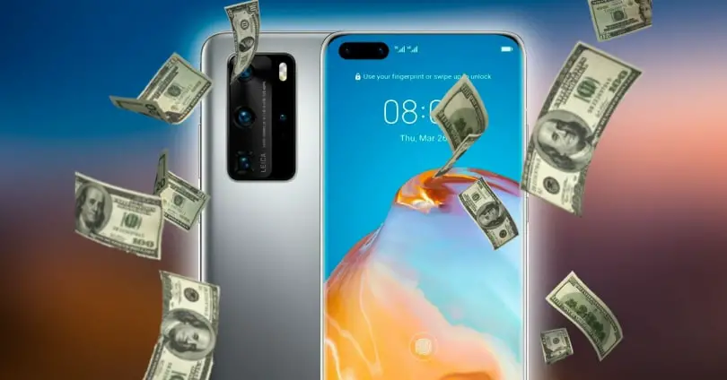 Sell the Second-hand Huawei P40 Pro