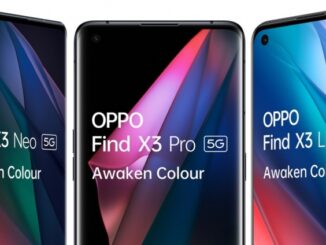 OPPO Find X3 Pro, Find X3 Neo and Find X3 Lite