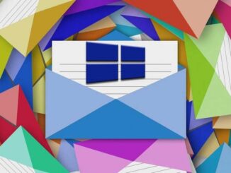 Windows Mail Uygulamasını geliştirin