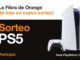 Orange Raffles une PS5