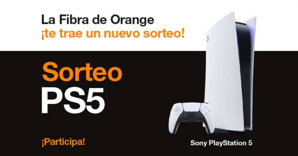 Orange Raffles เป็น PS5