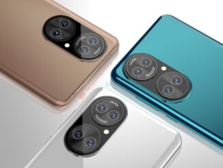 Best Leak of the Huawei P50 Design