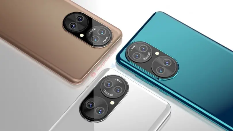 Paras vuoto Huawei P50 -mallista