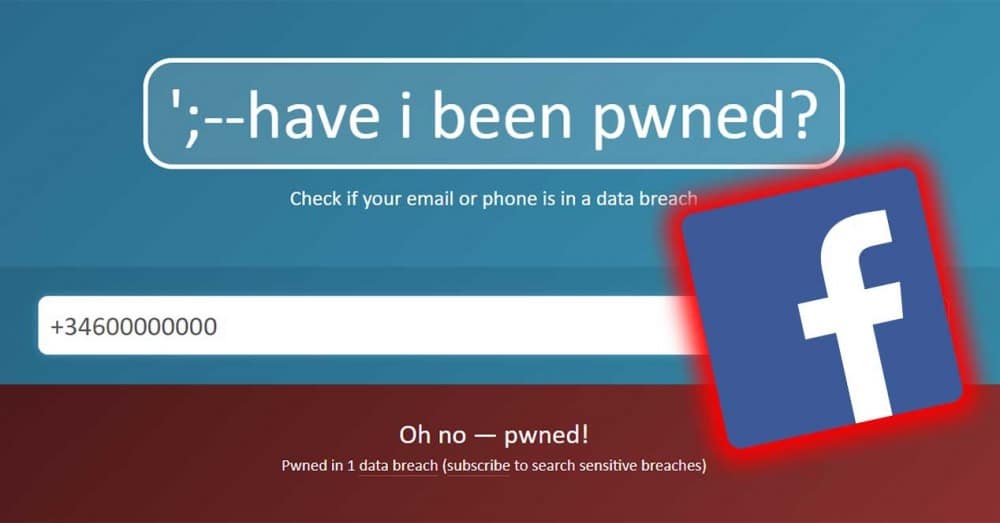 Check if Your Phone is on Facebook Data Breach