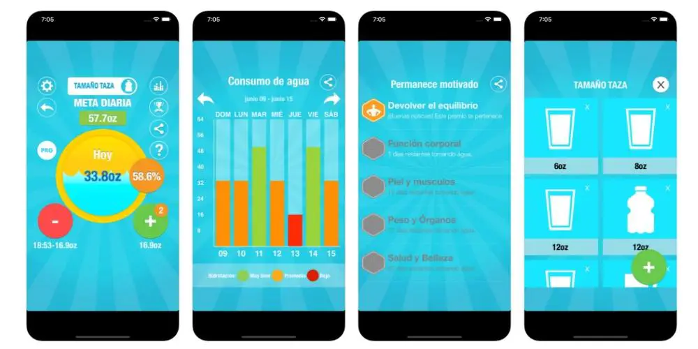 Aqualert- Tomar Agua Recorder