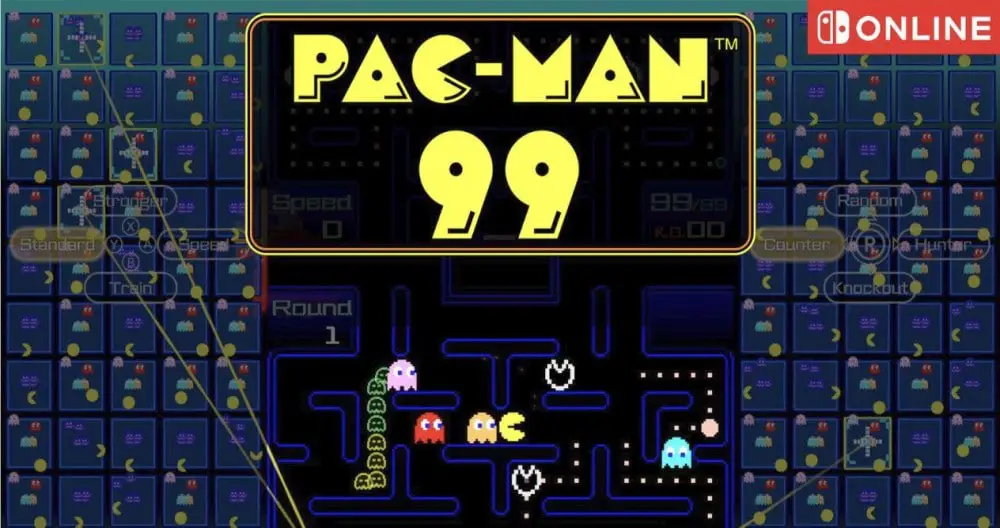 تشغيل لعبة pac-man