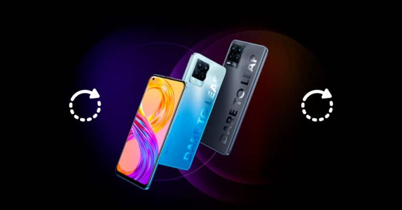 Actualizare Realme 8 Pro