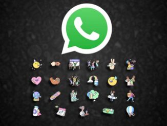 Laden Sie offizielle WhatsApp-Aufkleber mit Links herunter