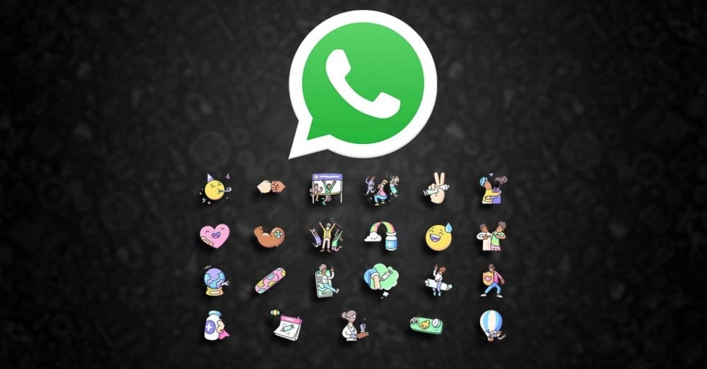 Télécharger des autocollants WhatsApp officiels avec des liens