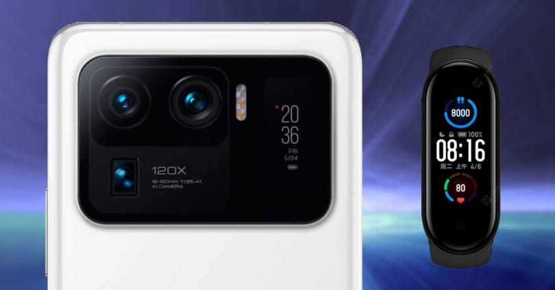 Xiaomi Mi 11 Ultra Uses the Screen of the Mi Band 5 in its Camera