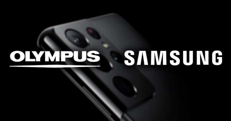Olympus and Samsung Will Collaborate to Improve the Cameras