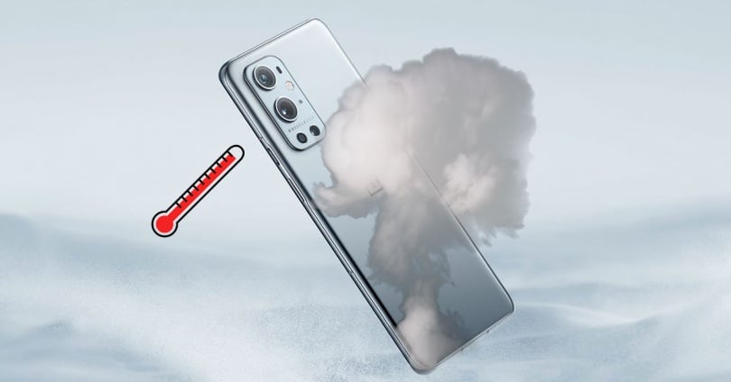 OnePlus 9 Pro Suffers from a Serious Heating Problem