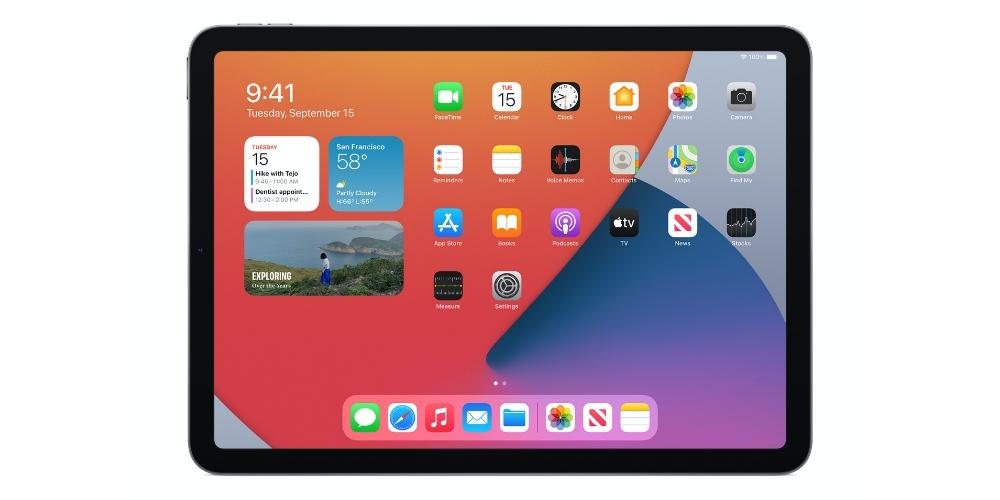 iPadOS iPad Air 2020 г.