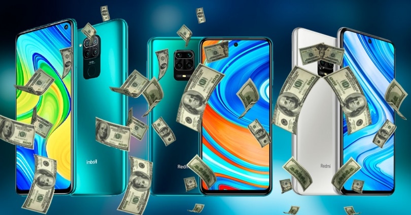 Vendez le Xiaomi Redmi Note 9 d'occasion pour plus d'argent