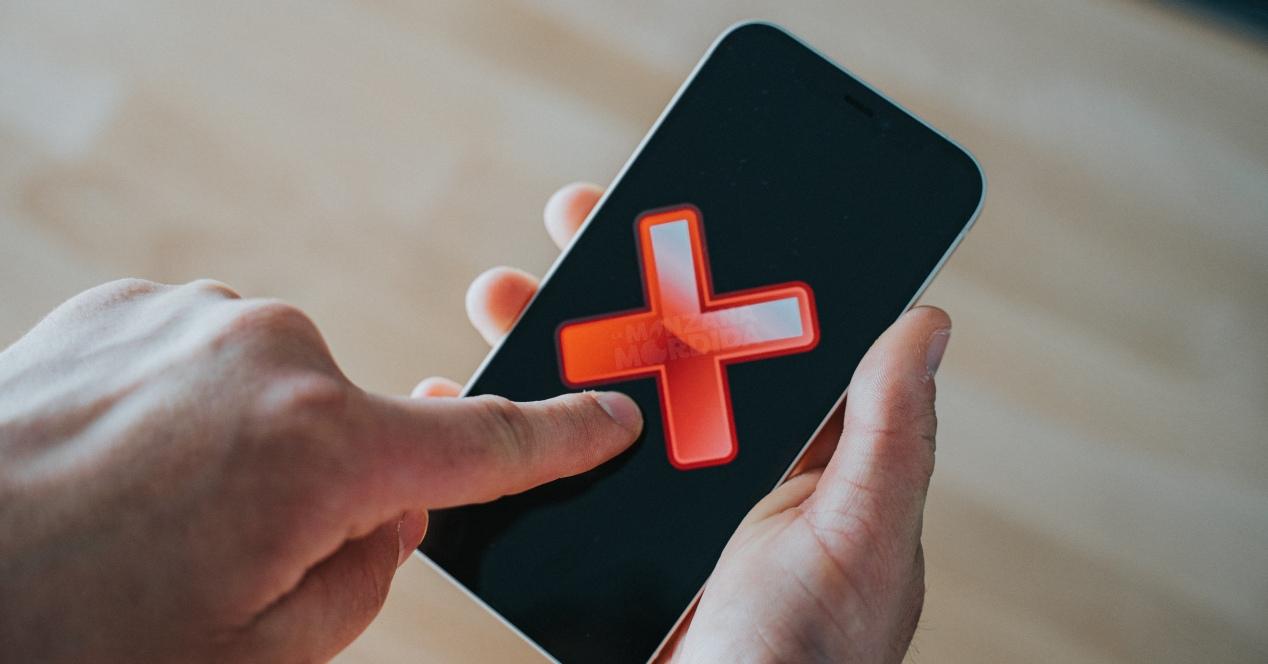 iPhone Touchpad Does Not Respond