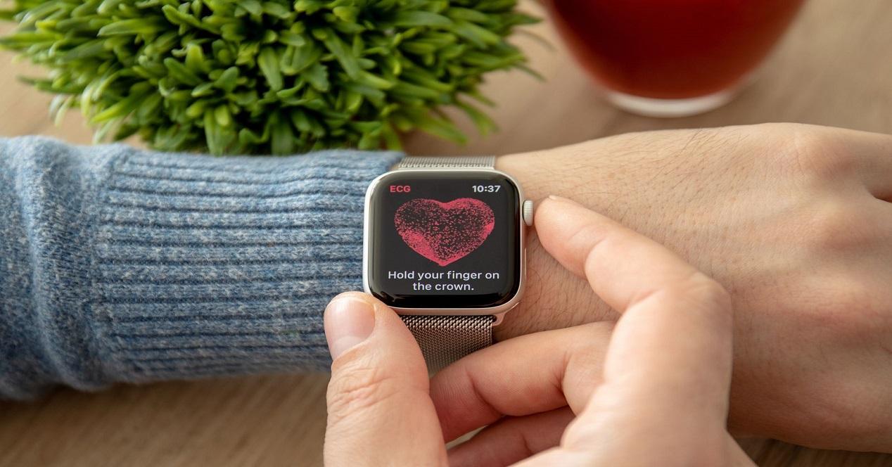Fonctionnalités de santé d'une Apple Watch