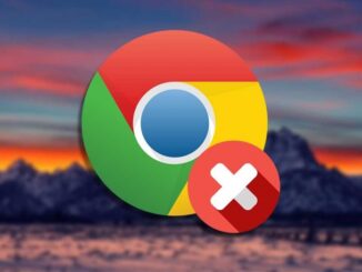 Google Chrome-blokerede porte