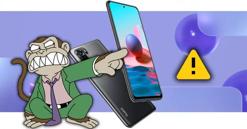 Skärmen på Redmi Note 10 lider av problem utan en lösning