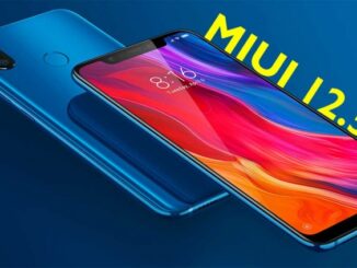 MIUI 12.5 Will Come to the Xiaomi Mi 8 or the Mi Mix 2S