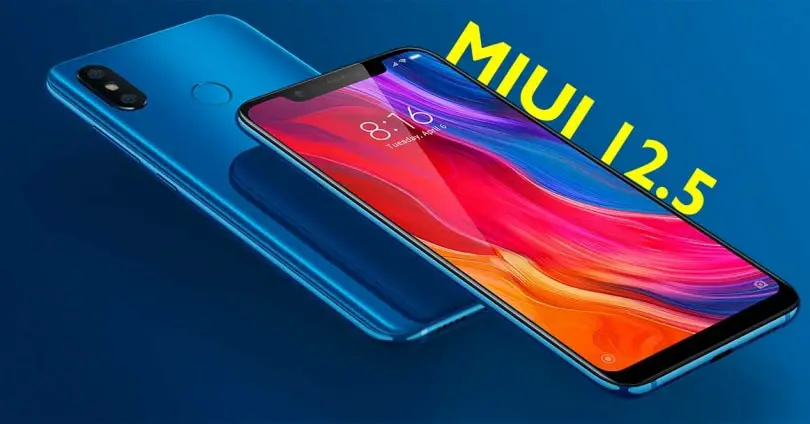MIUI 12.5 Will Come to the Xiaomi Mi 8 or the Mi Mix 2S