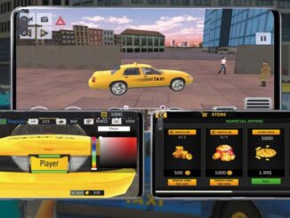 Ilmainen peli Android-taksinkuljettajan simille