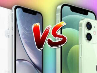 Comparison iPhone XR vs iPhone 12