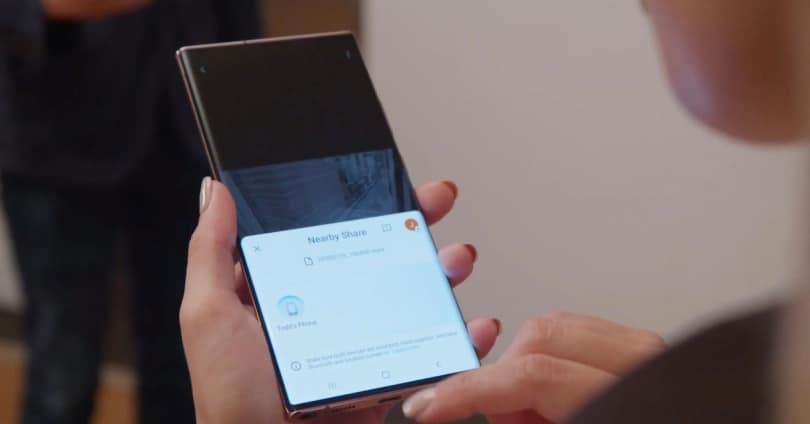 Send Files Between Mobiles Without Losing Quality with Nearby Share