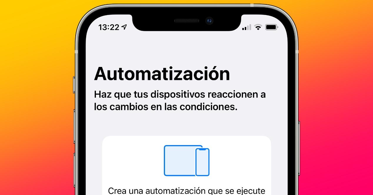 Comment créer des automatisations sur iOS