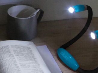 Rechargeable Reading Lights: Best Models
