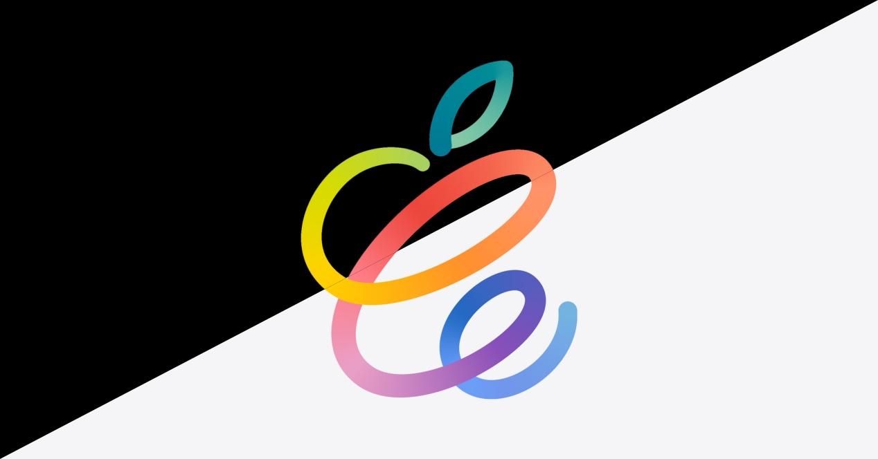 April 2021 Apple Event Bakgrundsbilder