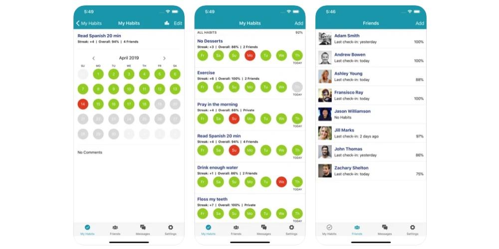 Best Apps to Control Habits and Routines from the iPhone | ITIGIC