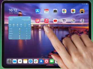 Using the iPad with Gestures