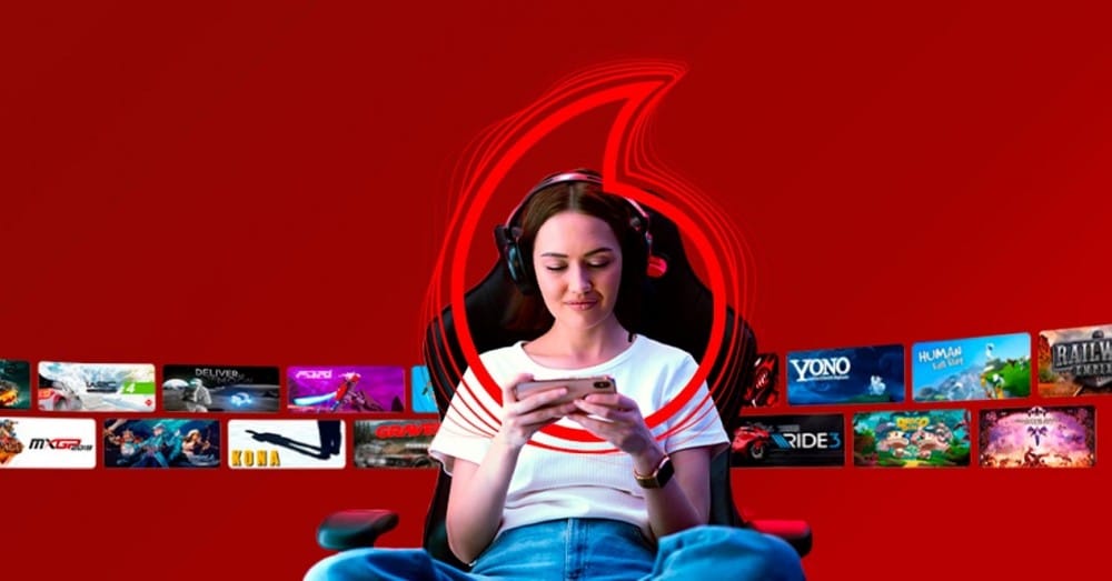 GameNow, Vodafone's Cloud Gaming Platform