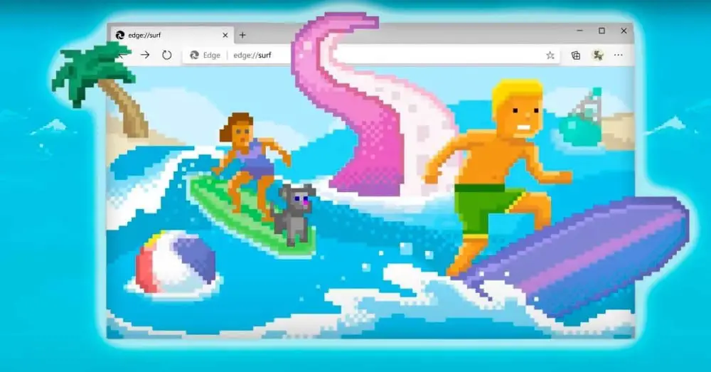 Edge Surfing Minigame Googlechromeでプレイする方法 Itigic