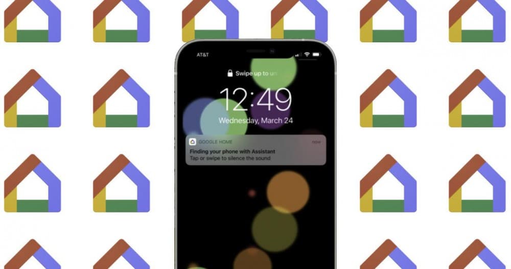 L'Assistant Google peut vous aider à retrouver votre iPhone perdu