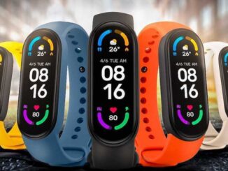 Xiaomi Mi Band 6