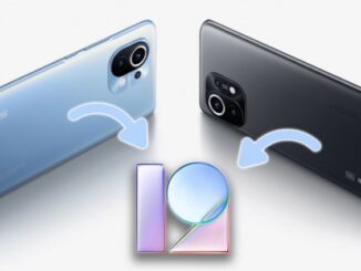 Update a Xiaomi Mobile with the ROM Xiaomi.EU to MIUI 12.5