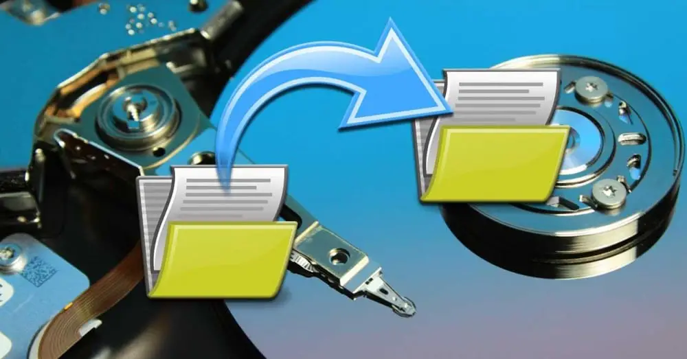 Почему файлы не копируются на съемный жесткий диск