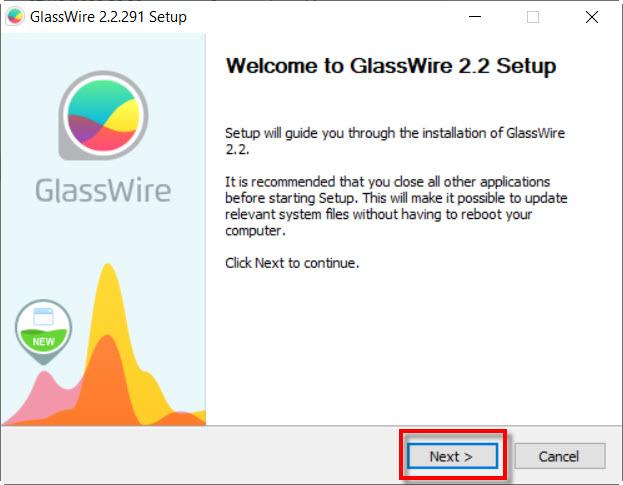 GlassWire M rit T m Ilmainen Palomuuri Windowsille ITIGIC