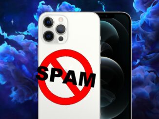 Prevent Spam from Entering the iPhone