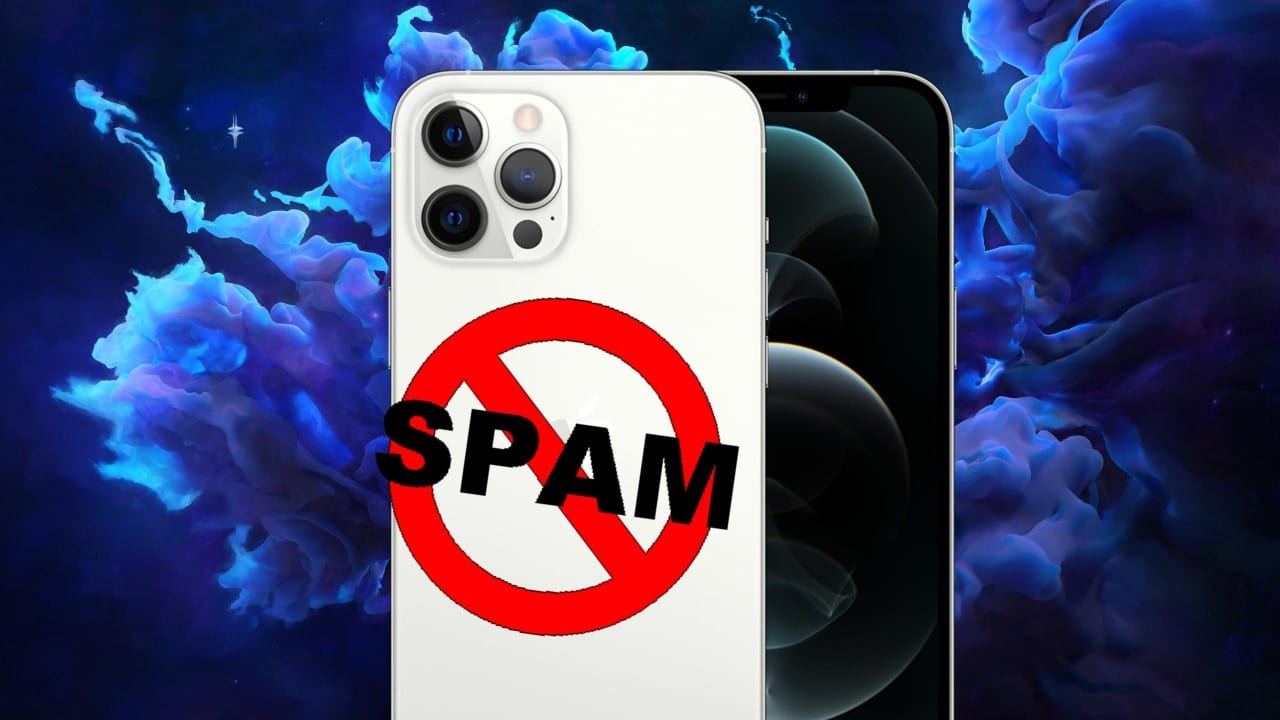 Impedir que o spam entre no iPhone