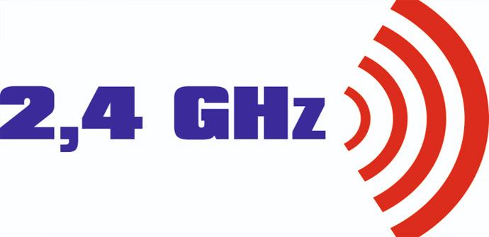 Banda de los 2,4 GHz