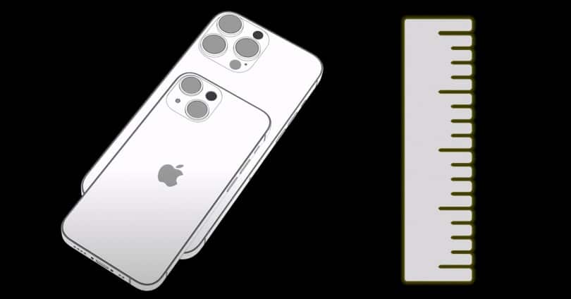 Dimensions and Changes in the Design of the Next iPhone 13