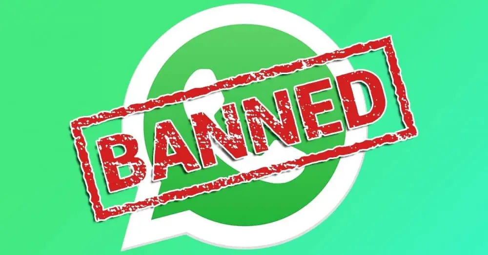Varför WhatsApp kan förbjuda och stänga ett konto