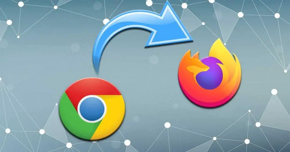 Esporta segnalibri e altri dati da Chrome a Firefox