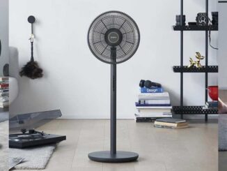 Xiaomi Launches a Battery-powered Standing Fan